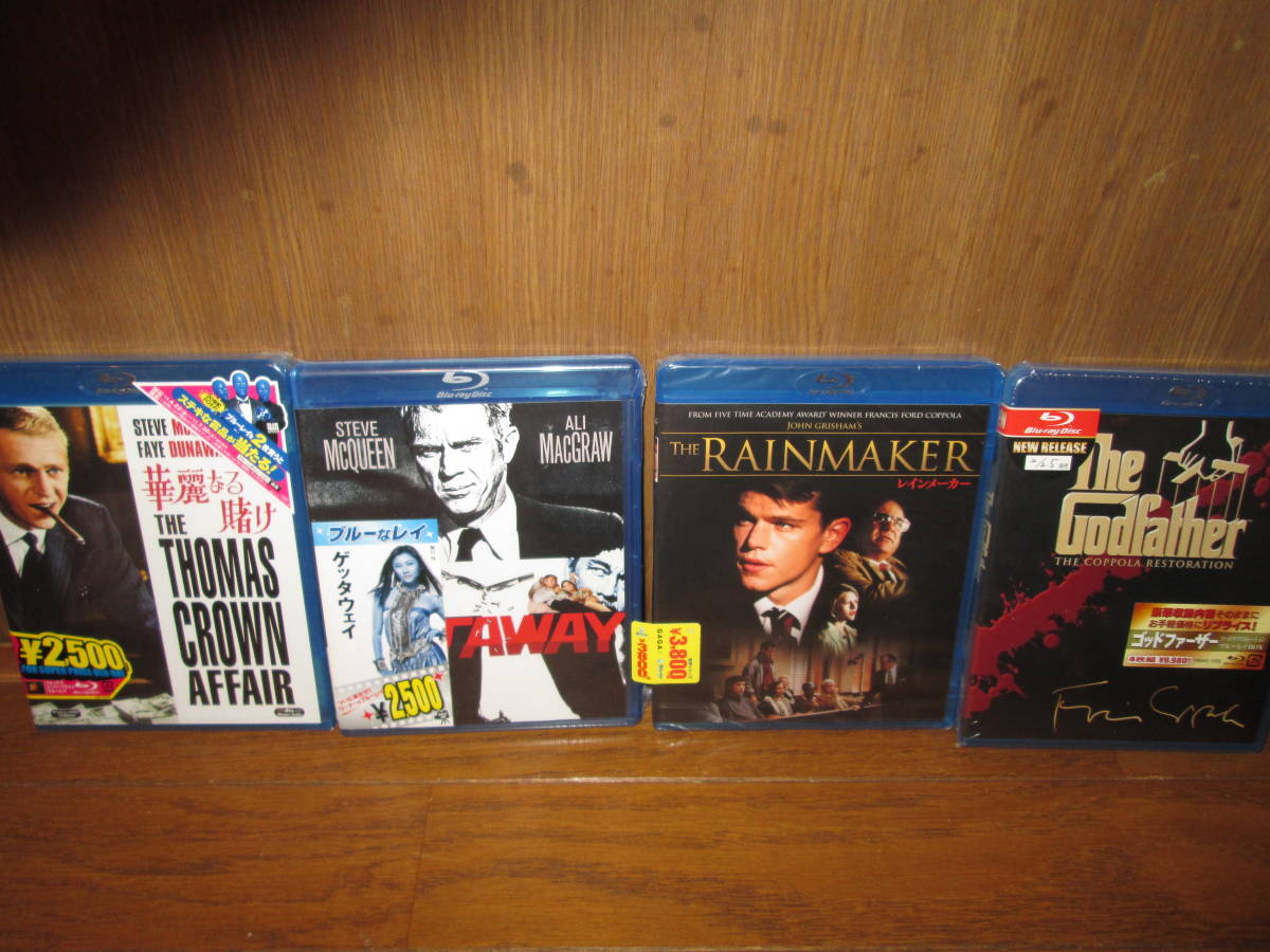 ブルーレイ The Godfather ゴッドファーザー コッポラ リストレーション マーロン ブランド アル パチーノ ロバート デュヴァル の落札情報詳細 ヤフオク落札価格情報 オークフリー