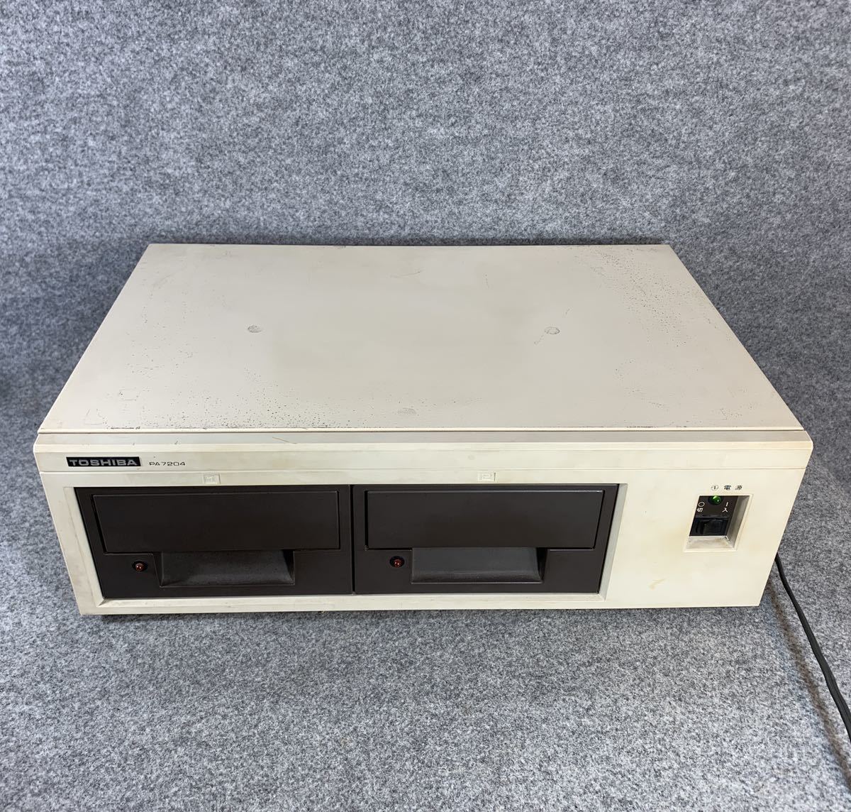 東芝 Toshiba パソピア7 ミニフロッピーディスクユニット Pa74 パソコン Pasopia7 パーソナルコンピュータ レトロ ビンテージ 5インチ の落札情報詳細 ヤフオク落札価格情報 オークフリー スマートフォン版