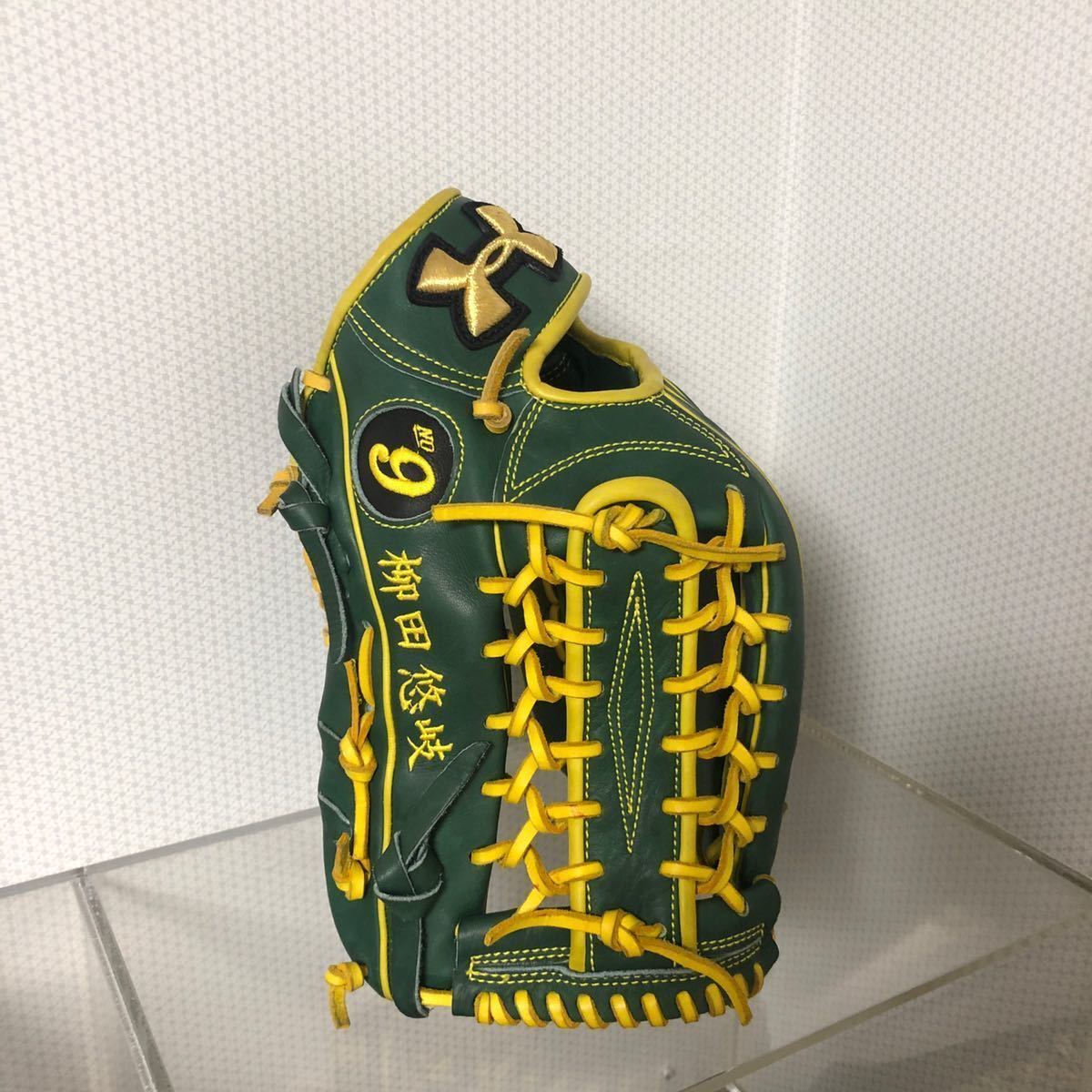 柳田悠岐 アンダーアーマー 2021 本人仕様 グラブ グローブ 柳田悠岐 アンダーアーマー 2021 本人仕様 グラブ グローブ