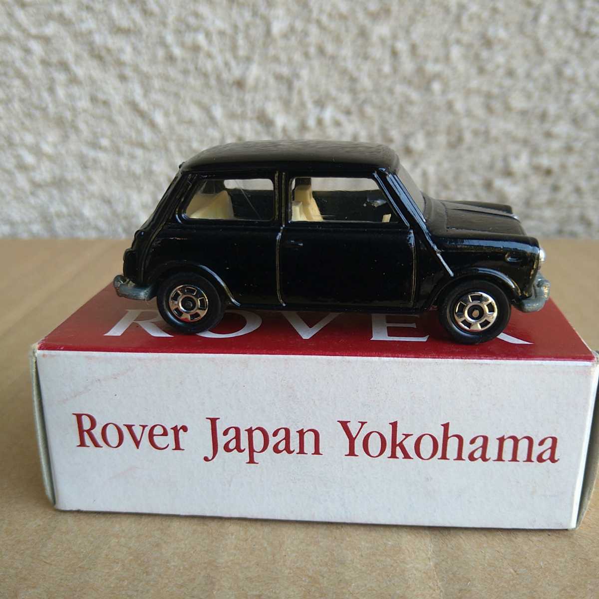 トミカ◇ミニクーパー 黒 ローバージャパン 横浜 特注 MINI COOPER 