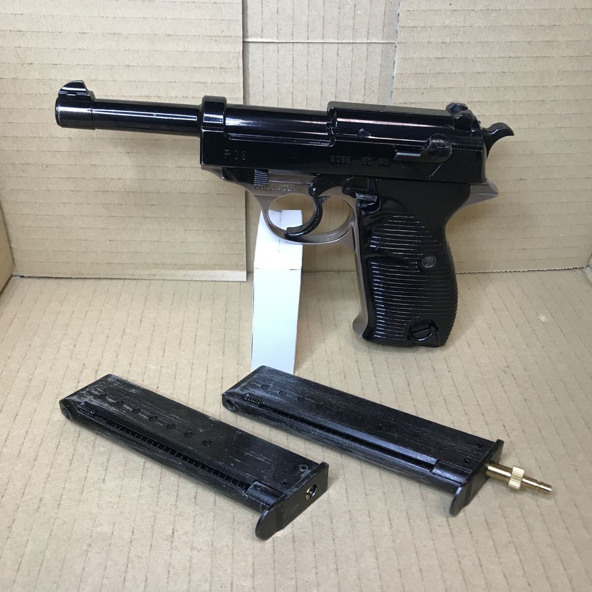 ウェスタンアームズ ワルサーP38 固定スライドガスガン 絶版品