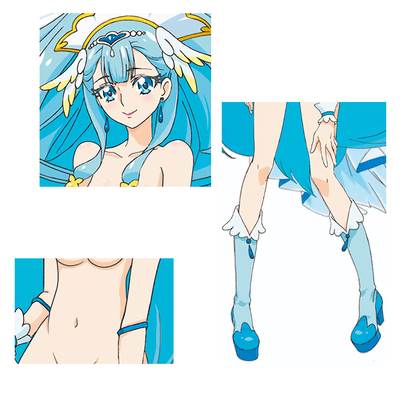 新品】【再販】薬師寺さあや/キュアアンジュ/HuGっと!プリキュア