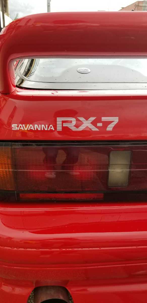 新品】マツダRX-7(FC3S)オリジナルエンブレムステッカー の落札情報 