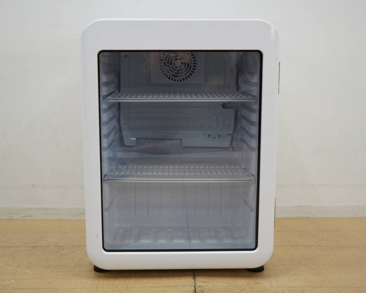 ②ヒジル4面ガラス冷蔵ショーケース 2020年 70L