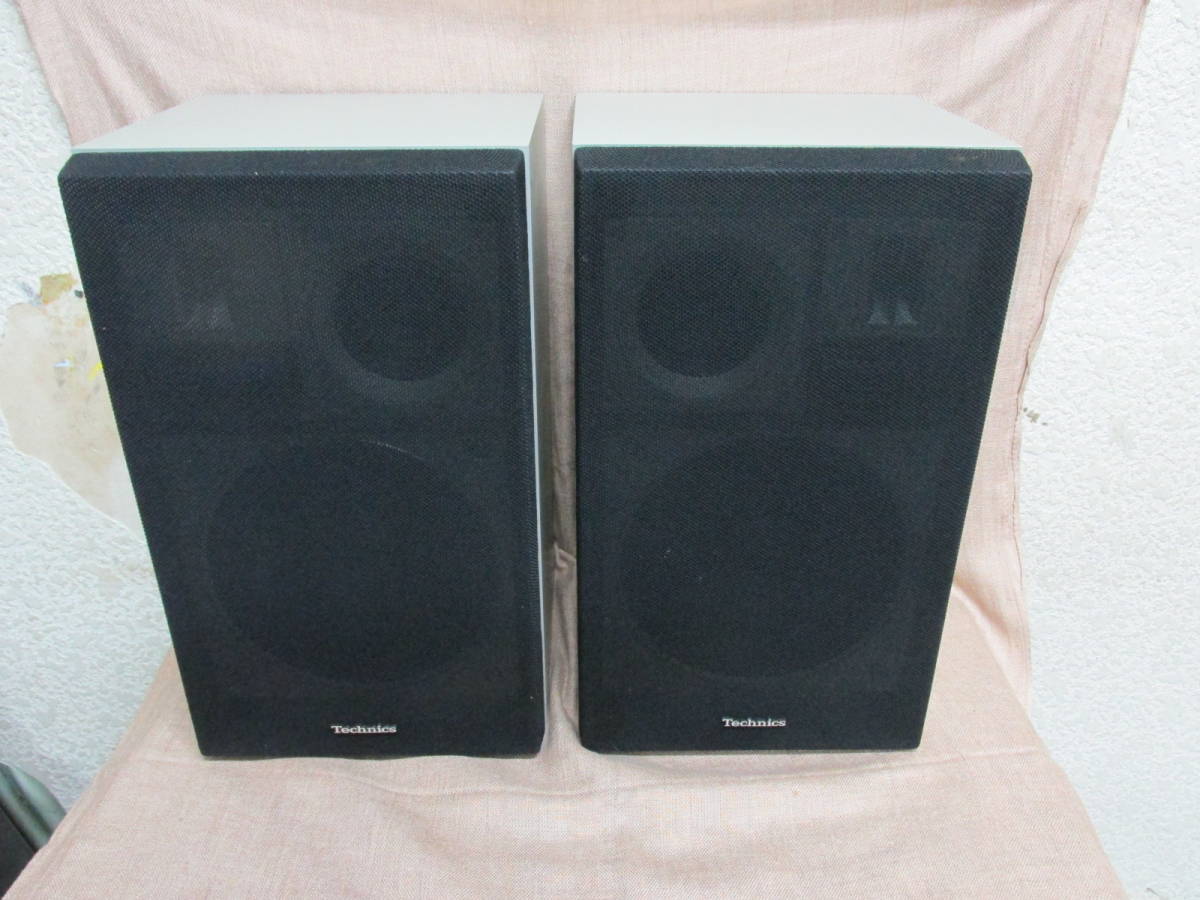 新品】☆Technics テクニクス スピーカーSB-F65 2台セット 未使用品
