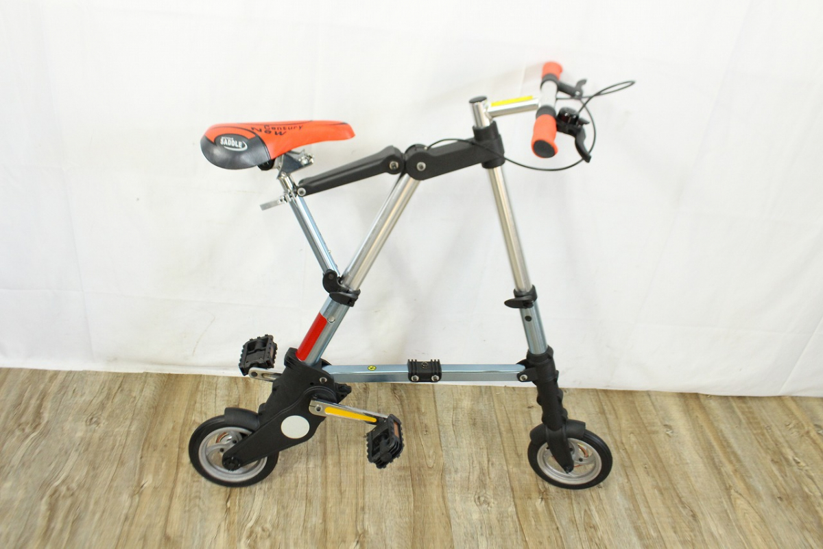 折り畳み自転車 携帯自転車 A-RideX ソフトケース付き A-RideX
