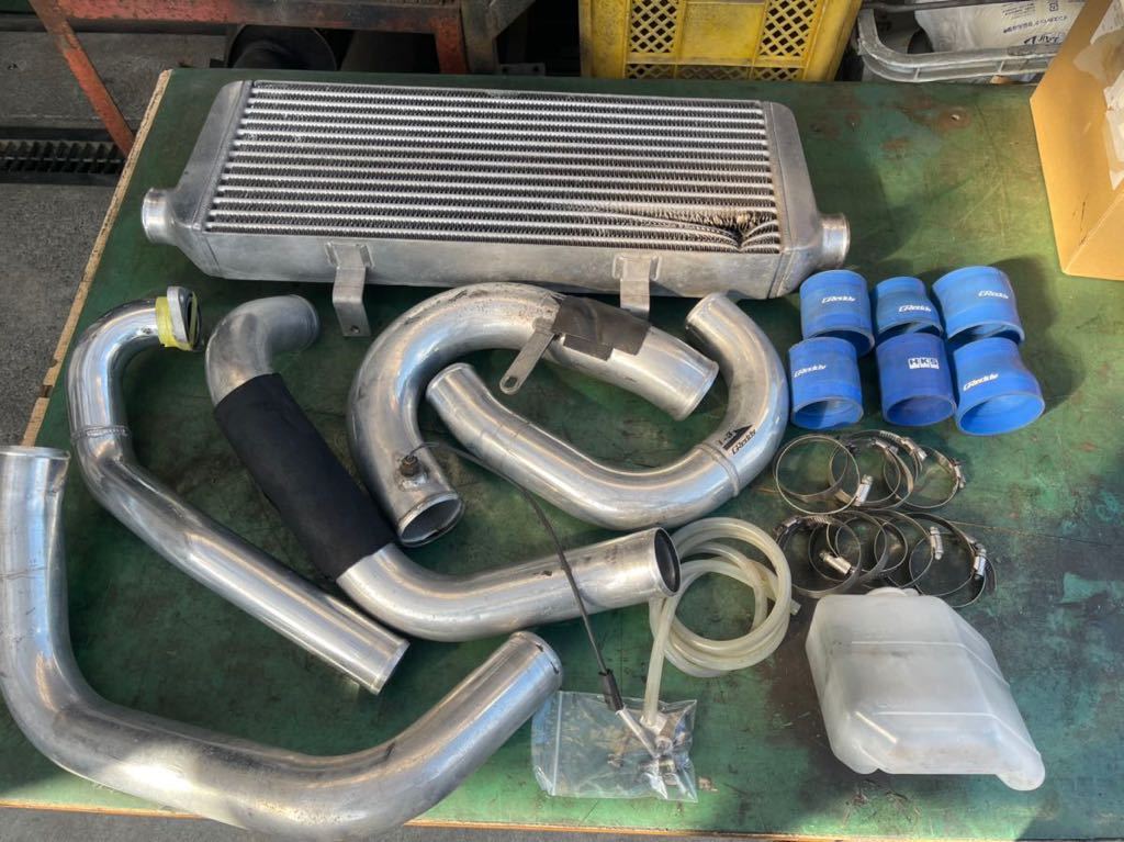 レガシィBL 前置きインタークーラー