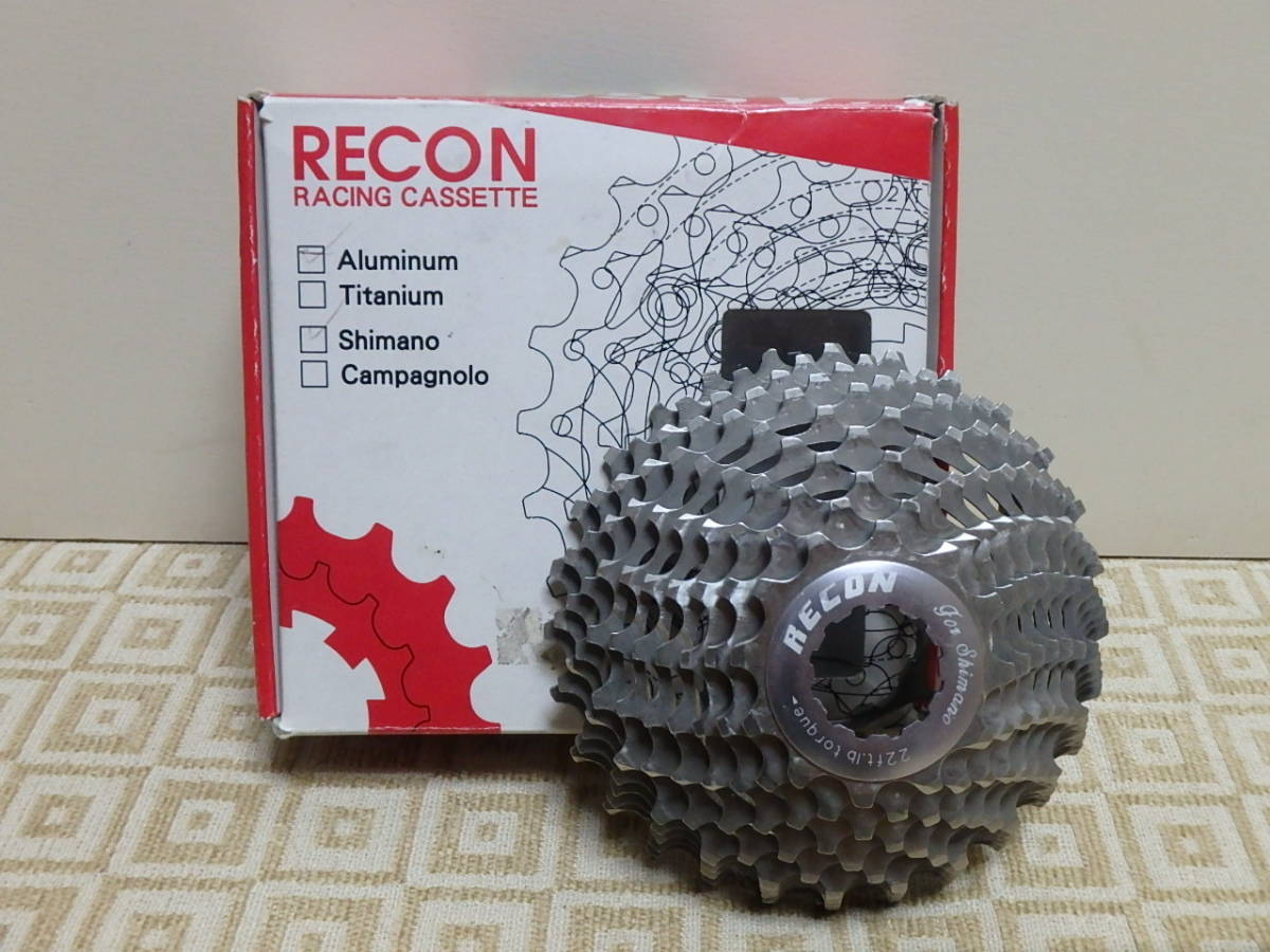 RECON レーコン メタルカセットスプロケット センタークロスレシオ 今なら即納 レーコン recon スプロケット 11s 28t パーツ