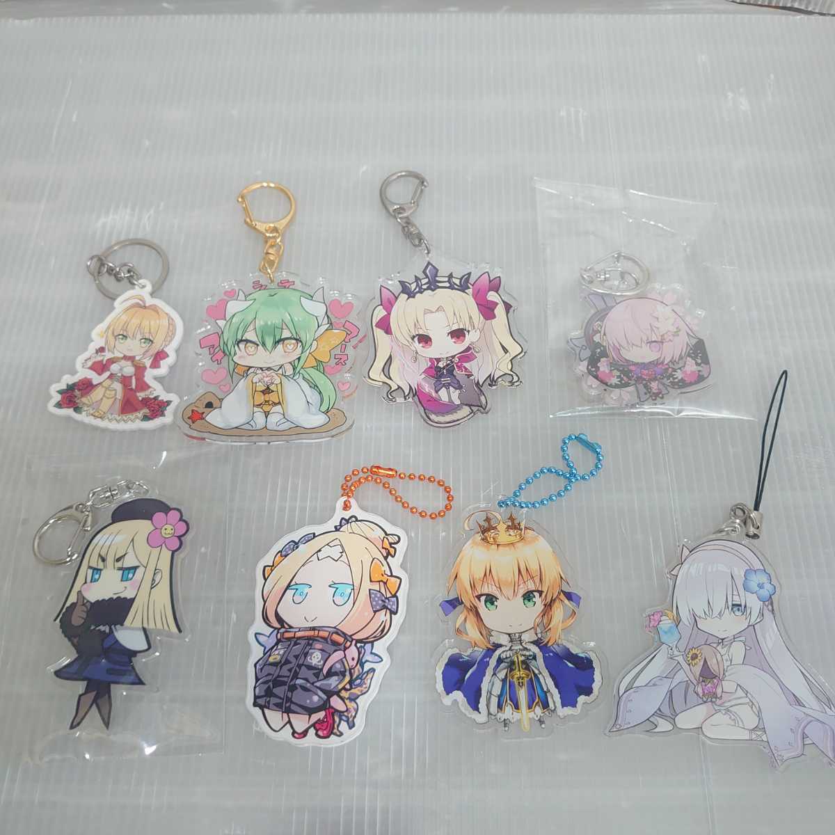 FGO エレシュキガル アクリルキーホルダー】FGO エレシュキガル SD