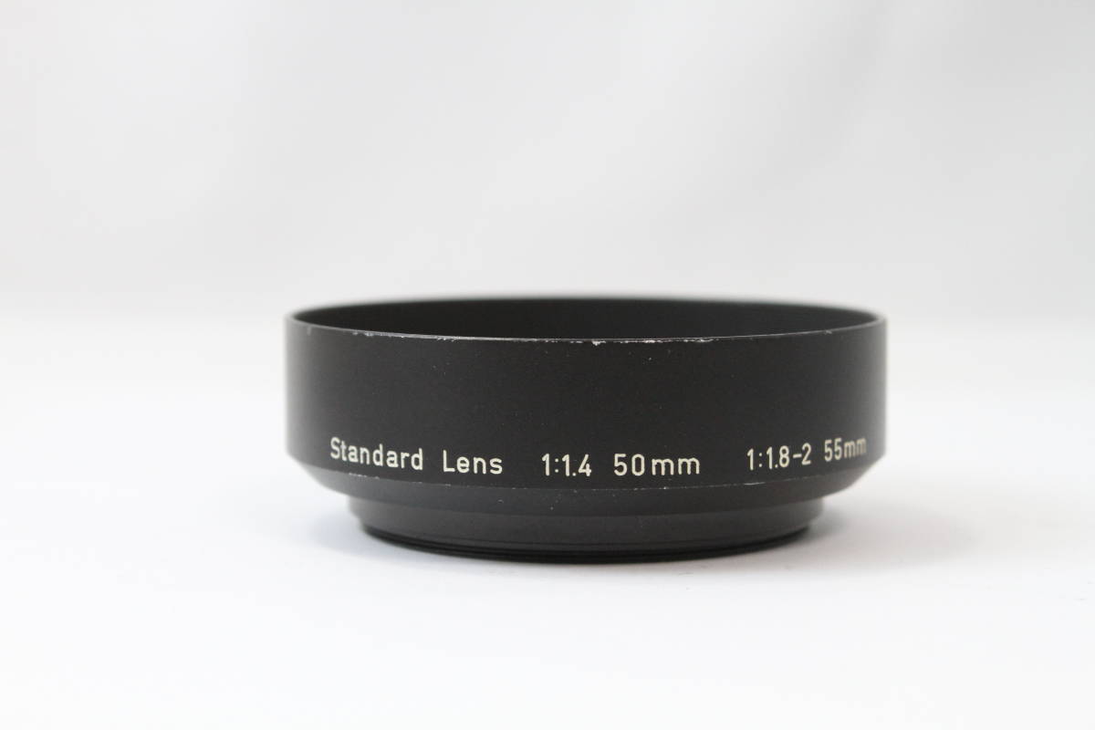 良品】純正 ペンタックス PENTAX メタル レンズフード (49mm) スーパー