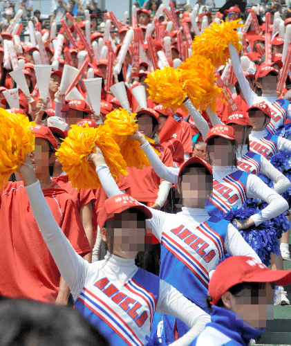 1円開始!甲子園 実使用品】鹿児島・神村学園 チア ユニフォーム一式 1円開始!甲子園 実使用品】鹿児島・神村学園 チア ユニフォーム一式