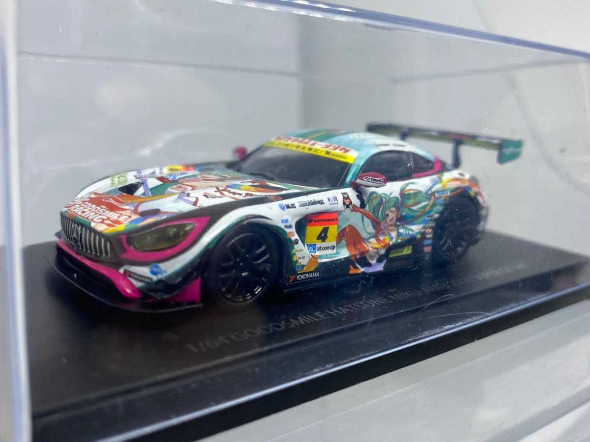 Minimax Goodsmaile Racing 1 64 グッドスマイル 初音ミク Amg 16 Super Gt Mercedes Benz メルセデス ベンツ Gt300 4 Hatsune Miku の落札情報詳細 ヤフオク落札価格情報 オークフリー スマートフォン版