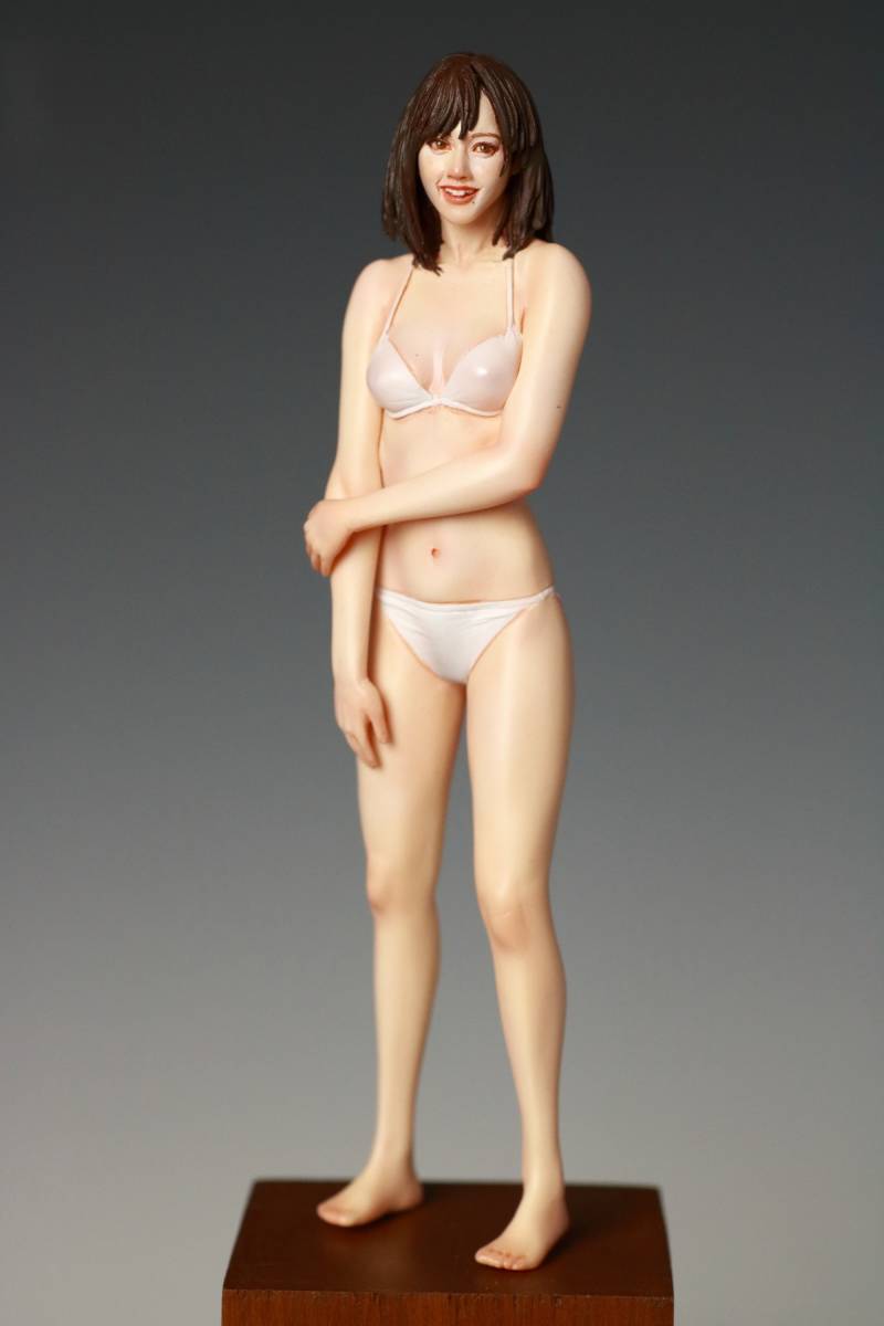 ハセガワ 1/12スケールリアルフィギュアコレクション グラビアガール