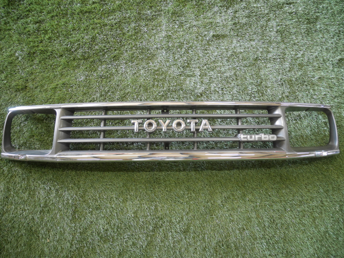中古 純正 トヨタ ランドクルーザー ランクル プラド 70 系 71 78 フロント クローム メッキ グリル ラジエーター Kzj78w G1277 の落札情報詳細 ヤフオク落札価格情報 オークフリー スマートフォン版