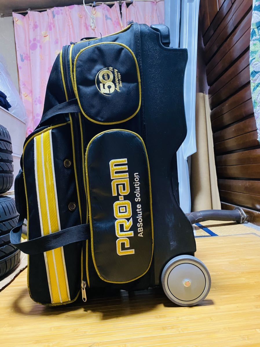 STORM ボウリングバッグ 青 3個入り SB.C189-DE 3ボールツアーキャリー