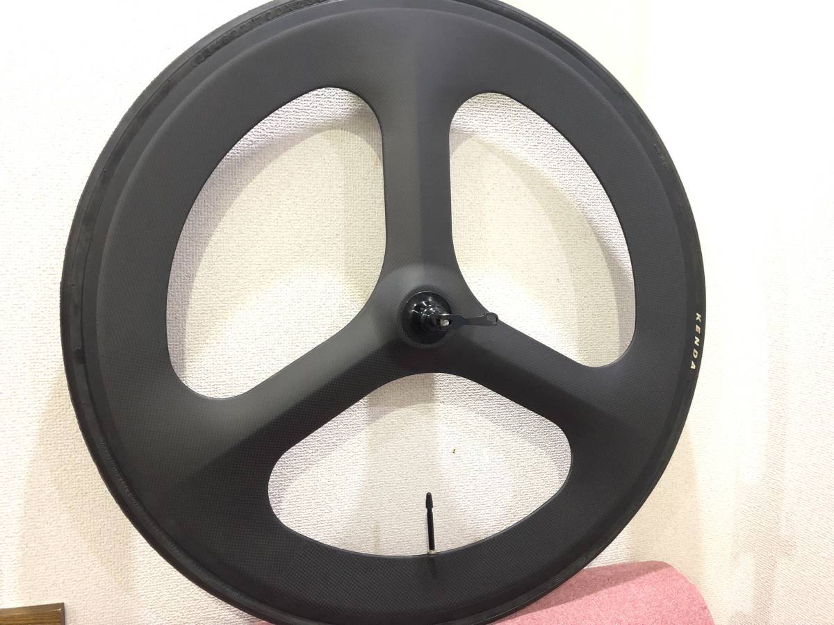 KARBONA カーボン バトンホイール フロント