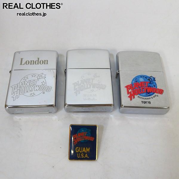 ZIPPO ジッポー PLANET HOLLYWOOD プラネットハリウッド東京 ZIPPO ジッポー PLANET HOLLYWOOD プラネットハリウッド東京
