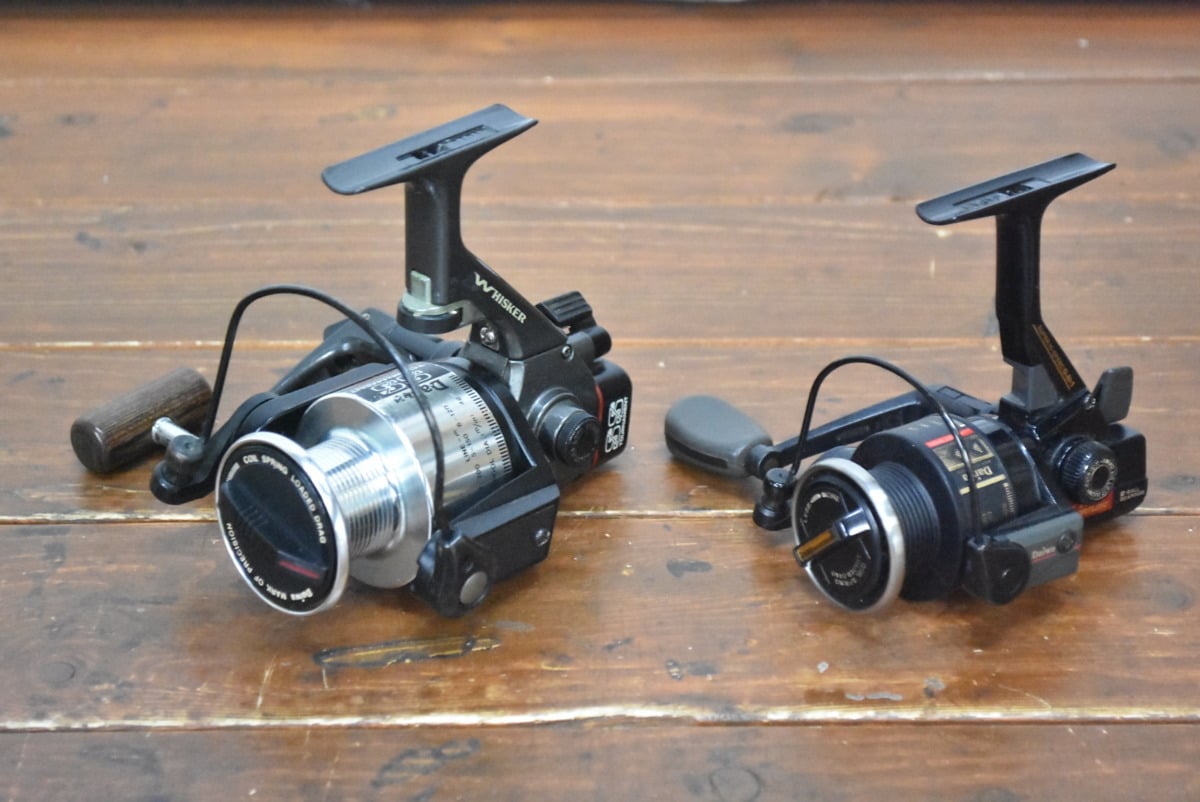 ☆ダイワ オールドスピニングリール WHISKER SS 850