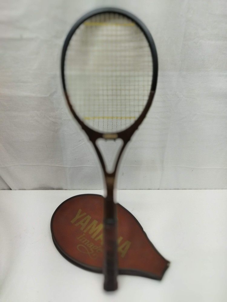 中古】YAMAHA/ヤマハ IMAGE YWG SERIES 77 木製 硬式ラケット+ CARBON