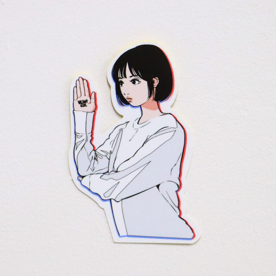backside works ボンジュール福岡展　限定　ステッカー セット ボンジュール福岡展限定 backsideworks ステッカー セット