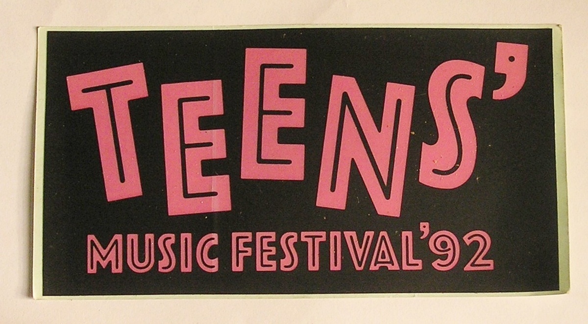 新品】○ ティーンズ・ミュージック・フェスティバル 「TEENS' MUSIC