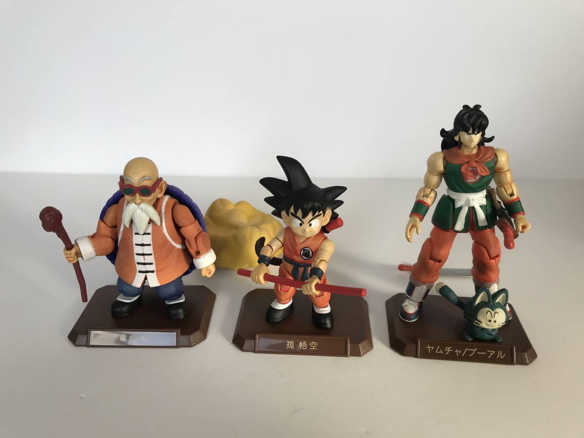 即決 新品未開封 ドラゴンボール マグネットアクション 6種セット