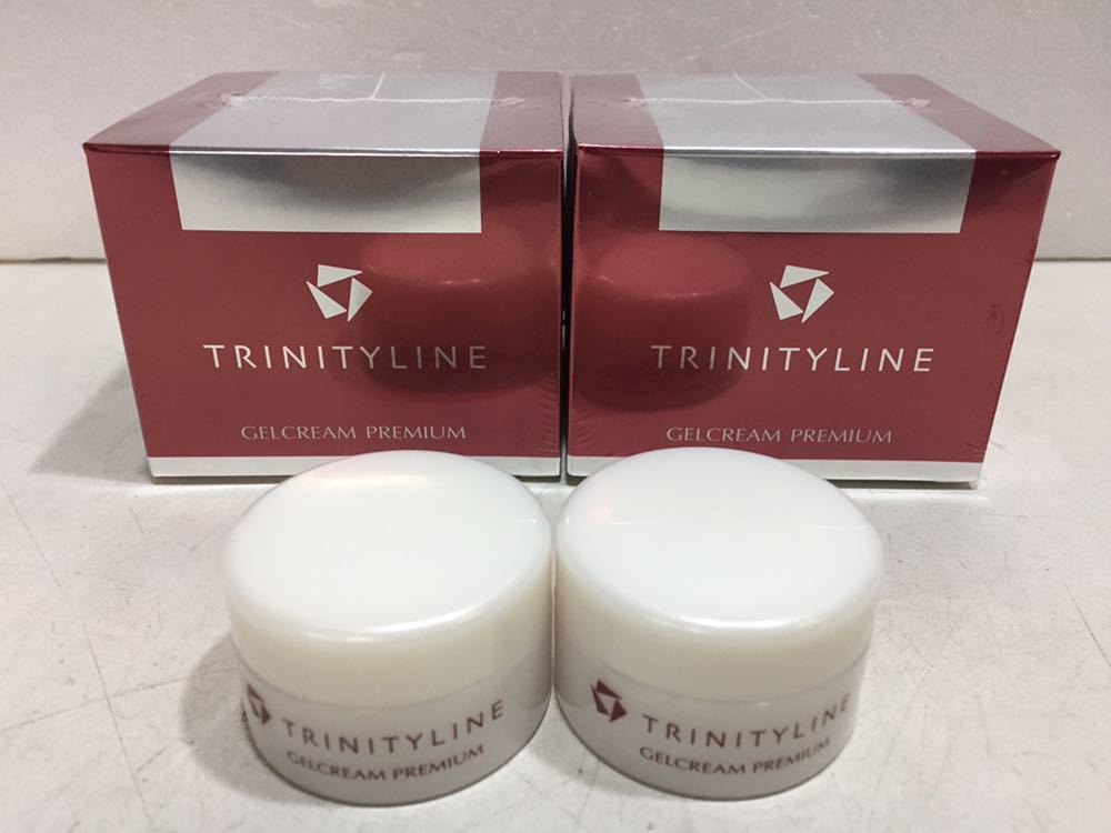 新品 S623 1円スタート 新品未開封 Trinityline トリニティーライン ジェルクリーム プレミアム 美容ジェルクリーム 50g 2個 10g 2個 の落札情報詳細 ヤフオク落札価格情報 オークフリー スマートフォン版