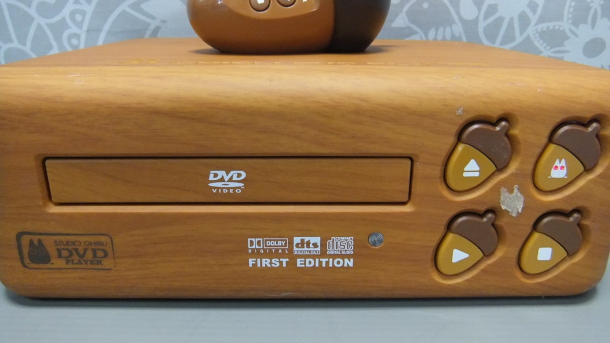 【希少】　トトロ　DVDプレーヤー　動作品　ジブリ 希少】トトロDVDプレーヤー動作品ジブリ