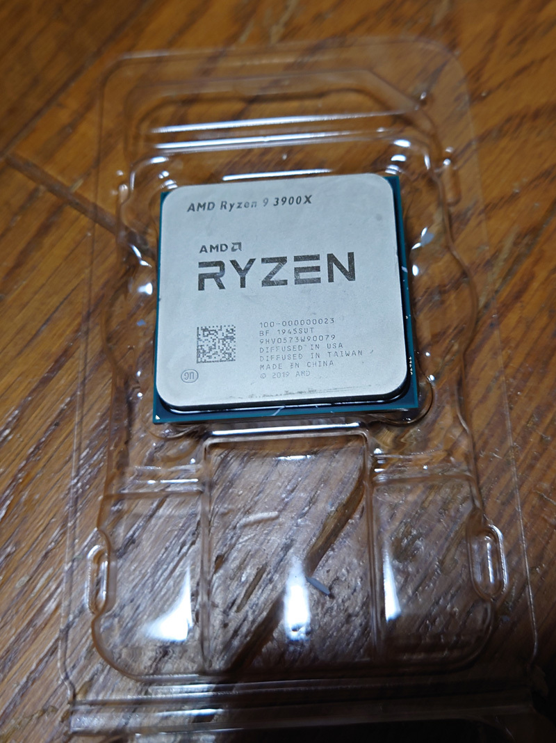 Ryzen 9 3900X ジャンク CPU AMD Ryzen 9 3900X プロセッサー Ryzen 9 3900X ジャンク CPU AMD Ryzen 9 3900X プロセッサー