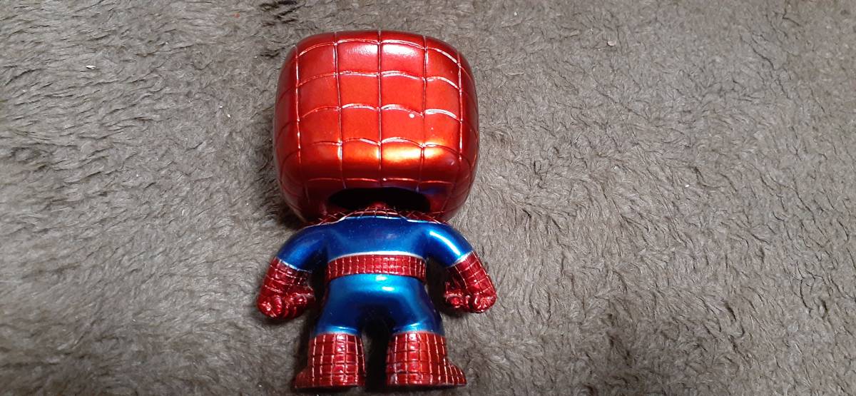 非売品 / 限定品フィギュア スパイダーマン(メタリック版