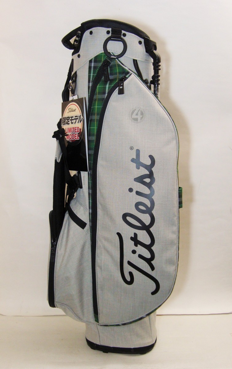 ゴルフバッグ限定シャムロック　PLAYERS4 TB21SX4-SHPL ゴルフバッグ限定シャムロック PLAYERS4 TB21SX4-SHPL ゴルフ