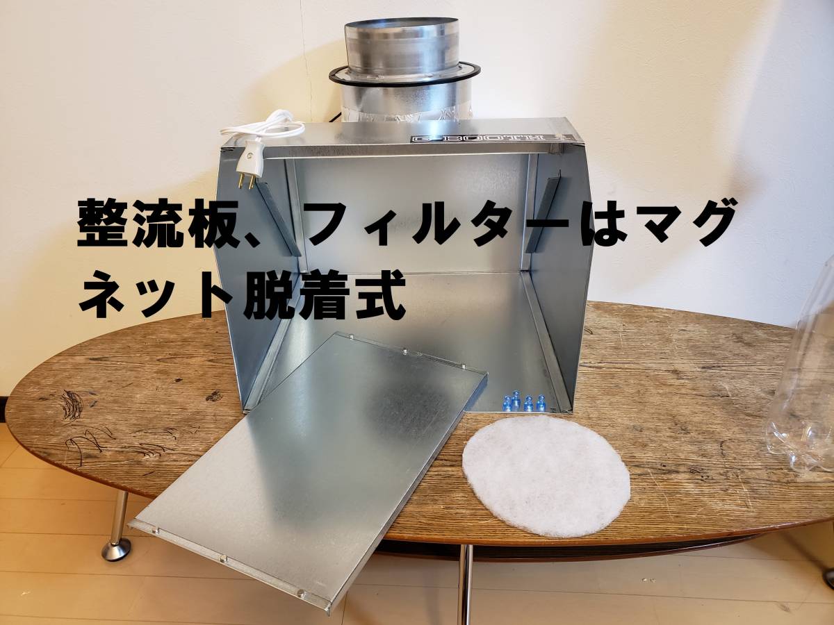 専用出品　G-Booth S02Plus+ コンパクト塗装ブース　セット一式 G-Booth S02Plus+ 人気最新モデルコンパクト塗装ブース 実用新案