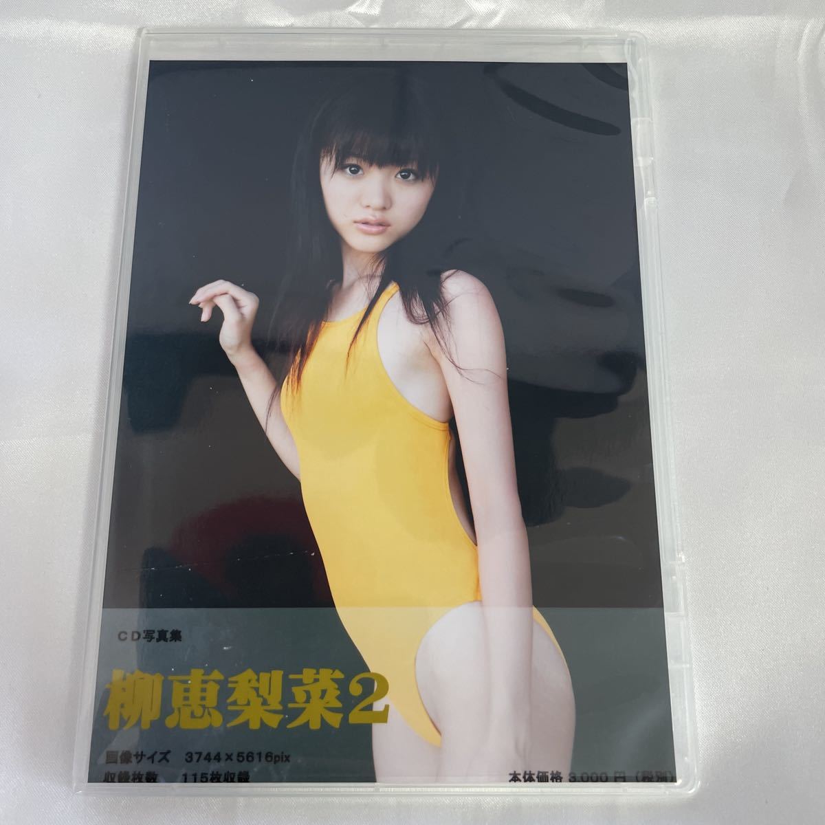 デジタル出版　特典映像　柳恵梨菜　１、２　Blu-ray　競泳水着 同人動画 Blu-rayソフト 特別特典映像 柳恵梨菜 1・2 / デジタル出版