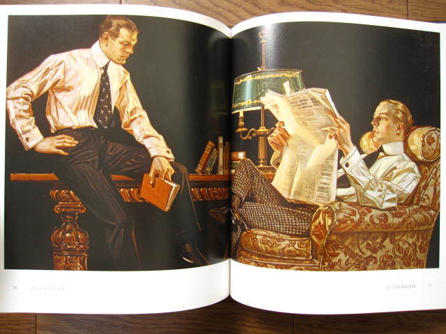 絶版 洋書 画集 J.C. Leyendecker / J. C. ライエンデッカー / ハード