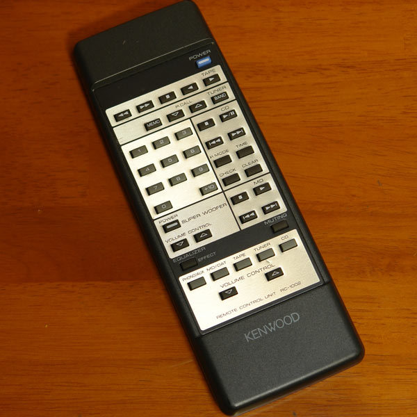 完動品】 ケンウッド Z919 見易かっ 元箱、リモコン、取説付