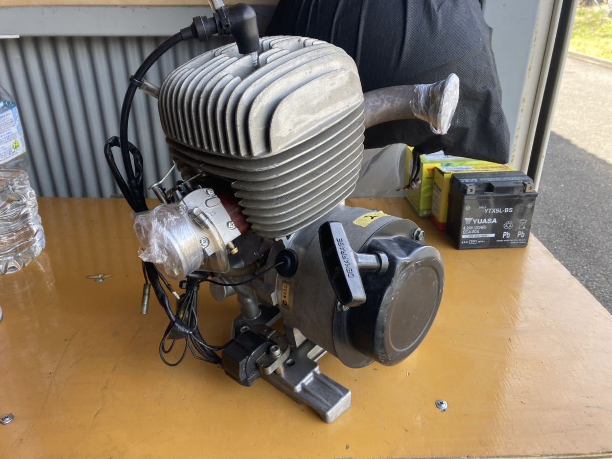 PRD100 レーシングカートエンジン（遠心クラッチ付き） その他