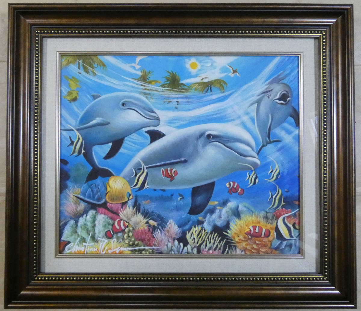 クリスチャン ラッセン 壁紙 2376