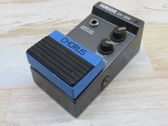 ☆YAMAHA CH-10M エフェクター Chorus ヤマハ コーラス USED 39258