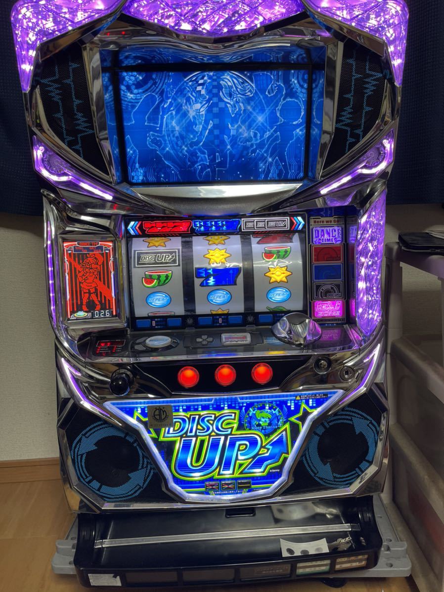 実機 サミー Ｓ ディスクアップ２ ＺＦ（Sディスクアップ2）◆不要機付 Sディスクアップ2 ZF 実機 S ディスクアップ2 ZF（サミー）