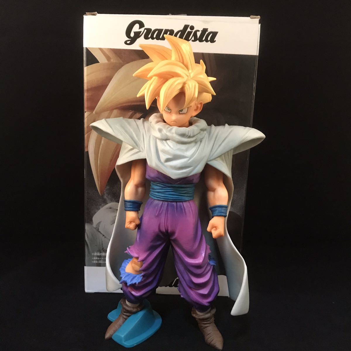 Grandista ドラゴンボールz Resolution Of Soldiers 孫悟飯 グランディスタ フィギュア の落札情報詳細 ヤフオク落札価格情報 オークフリー スマートフォン版