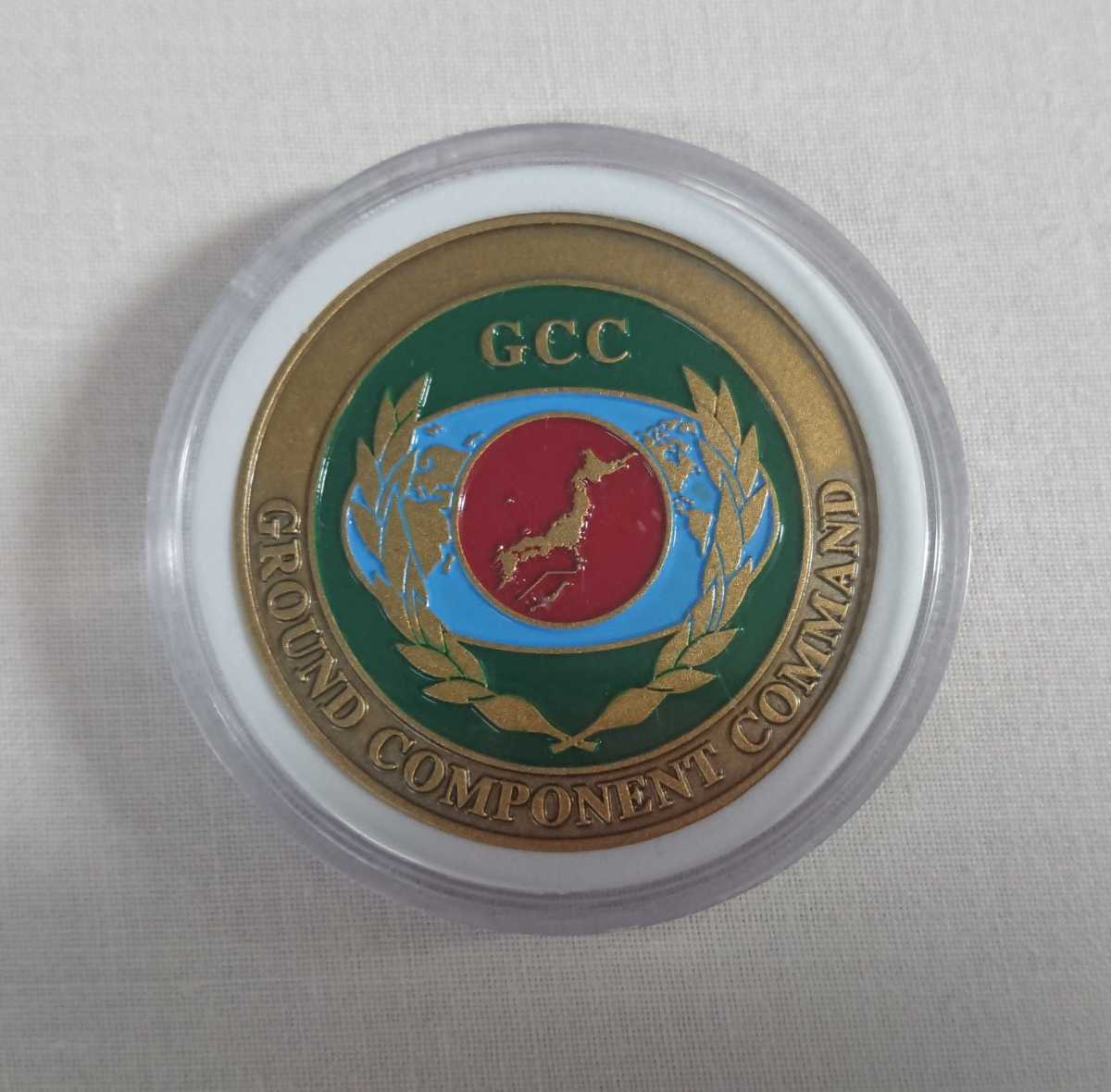 陸上自衛隊 陸上総隊 JGSDF GCC チャレンジコイン メダルの落札情報詳細 - Yahoo!オークション落札価格検索 オークフリー