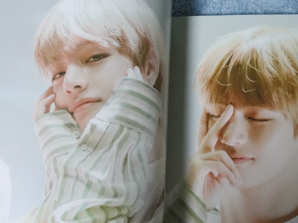 最安値挑戦 Taehyung 写真集 V 展示会 慰労 V Nuna マスター テヒョン Bts テテ 防弾少年団 Piece バンタン グッズ Book Photo Moonlight Of その他 Labelians Fr