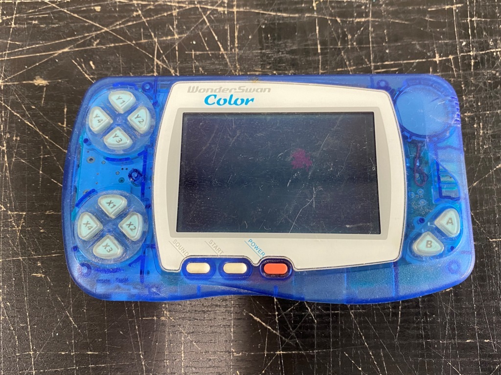 Dコンパクト Wonder Swan Bandai ワンダースワン 本体 ジャンク カセット未確認 One Piece グランドバトル の落札情報詳細 ヤフオク落札価格情報 オークフリー スマートフォン版