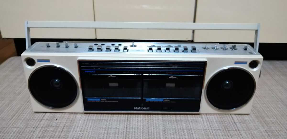 National ラジカセ RX-D30 COUPLE レトロ 2026年最新Yahoo
