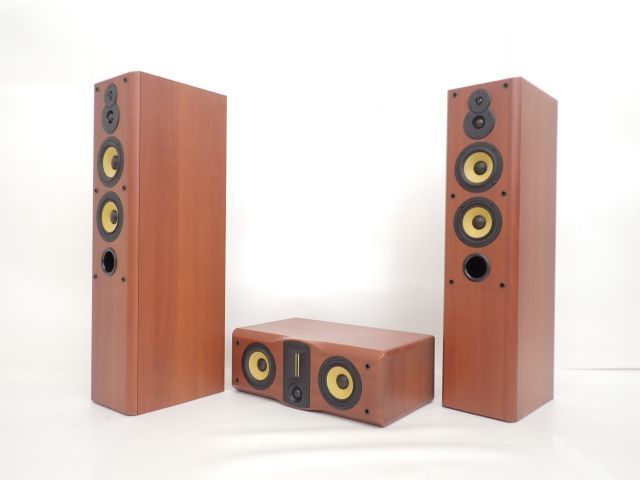 DENON トールボーイスピーカー「SC-T555SA」2本セット ☆DENON デノン