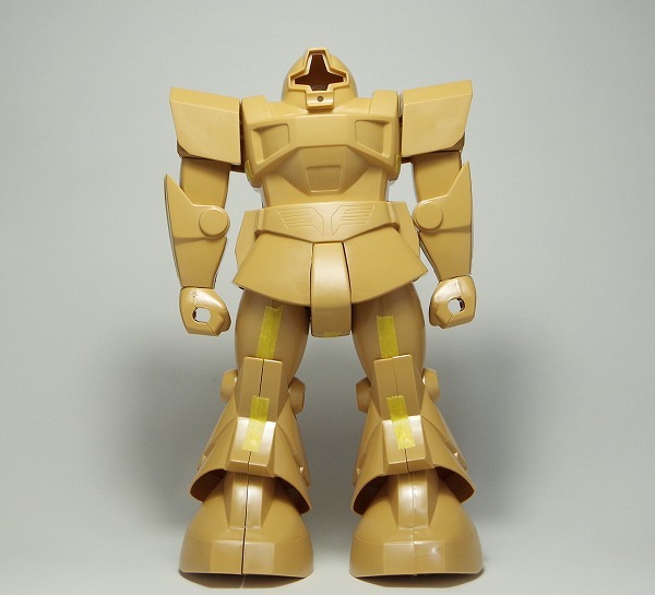 徹底改修 旧キット 1/100 YMS-09 トロピカルテストタイプドム 完成品