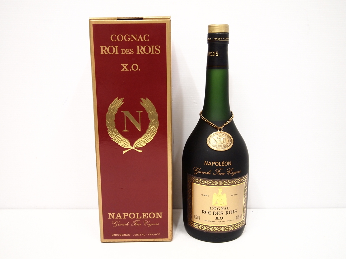 ロア デ ロア コニャック モナリザ ROI DE ROIS COGNAC 白 陶器 700ml