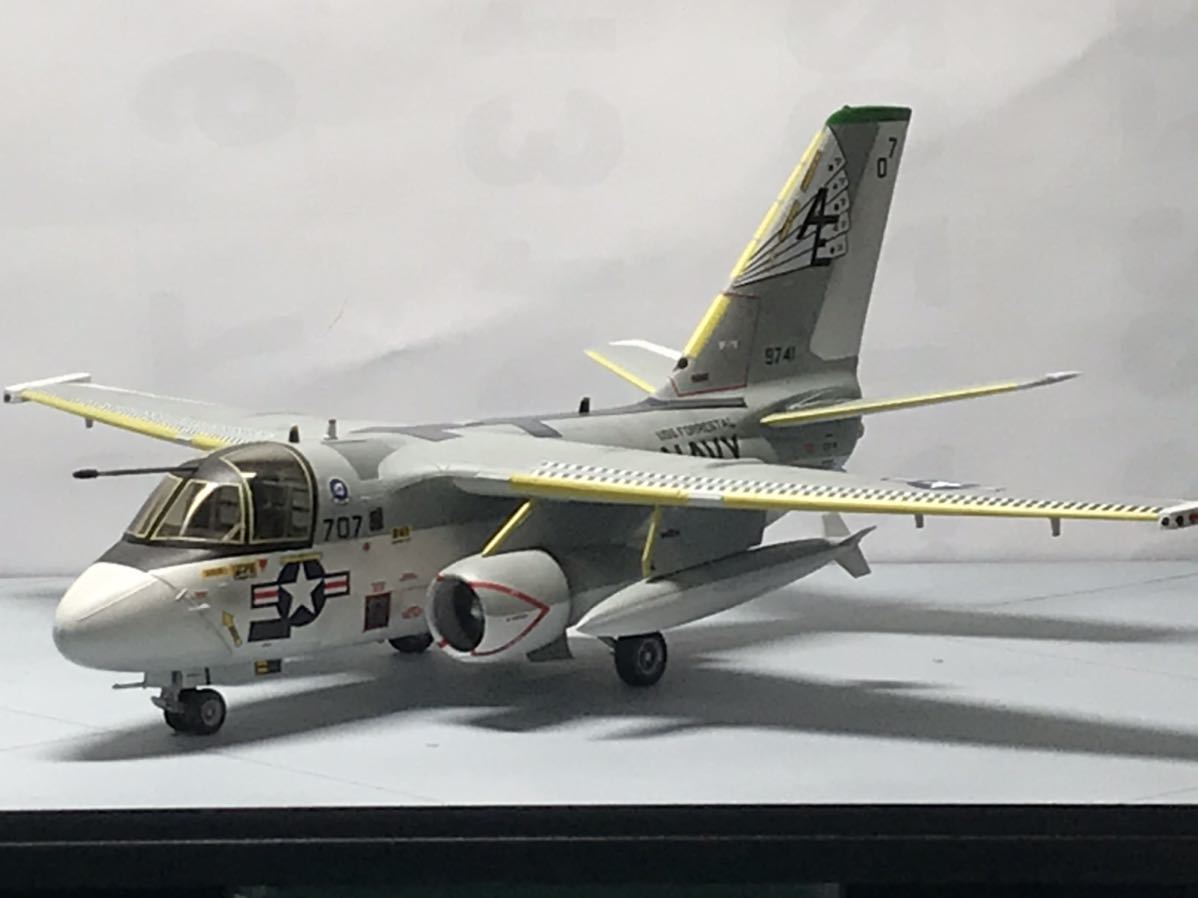 品質は非常に良い ハセガワ1/72 S-3Aバイキング&EA-6Bプラウラー 滞り 航空機・ヘリコプター
