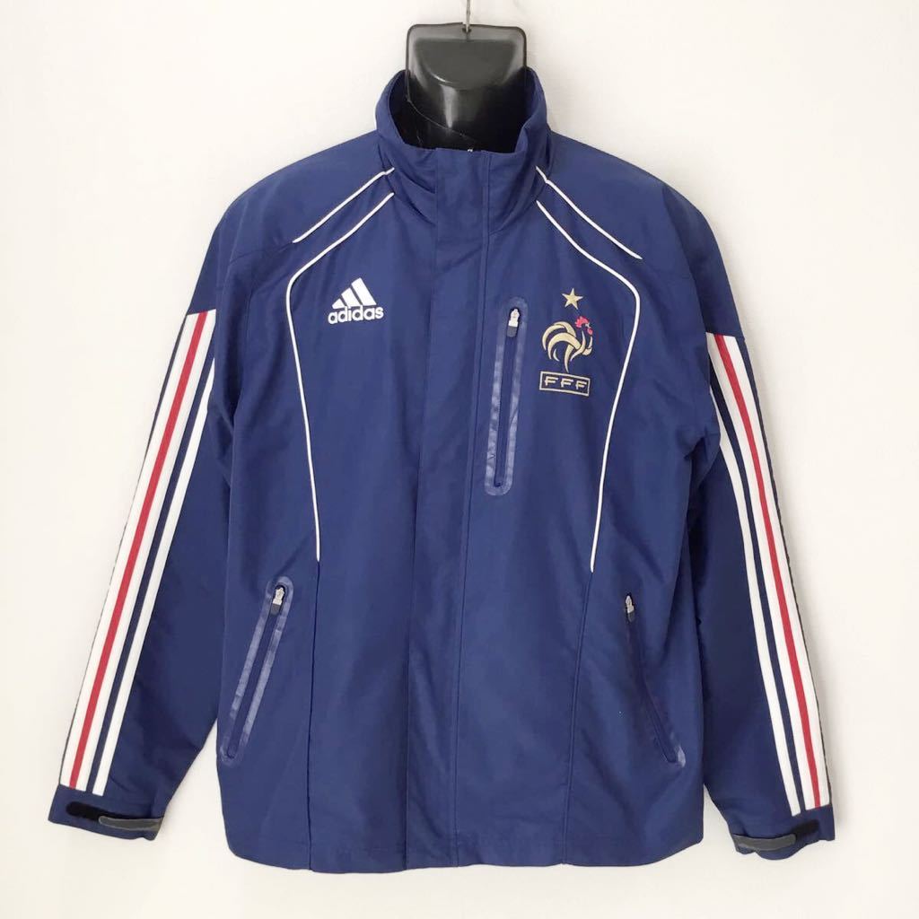adidas フランス代表 ピステ ウィンドブレーカー トラックジャケット adidas フランス代表 ピステ ウィンドブレーカー トラック