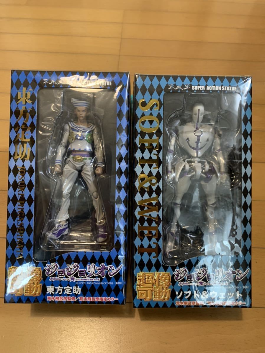 集英社 - 【未開封】スタチューレジェンド ジョジョリオン  東方定助 ソフト＆ウェット スタチューレジェンド ジョジョリオン -ジョジョの奇妙な冒険